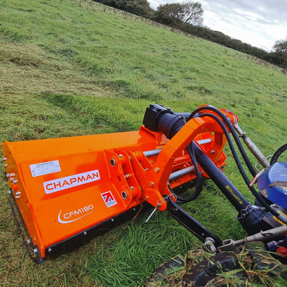 Chapman CFM180 1.8m Heavy Duty Compact PTO Flail Mower