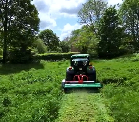 Wessex WFR250 2.5m Heavy Duty Tractor Flail Mower