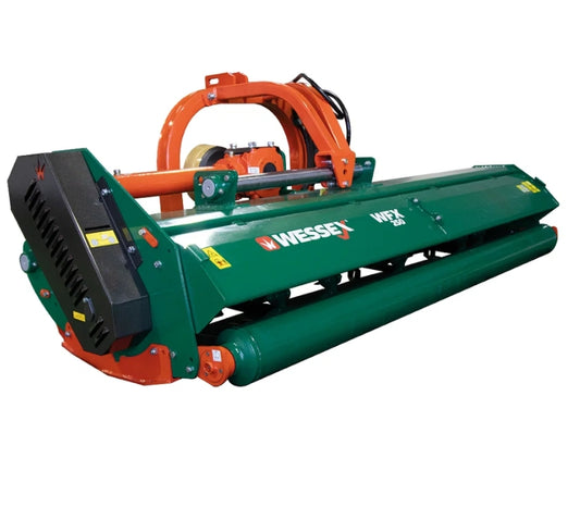 Heavy Duty Tractor Flail Mower Wessex WFX250 2.5m