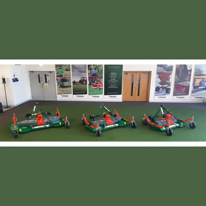 Wessex finishing mower models