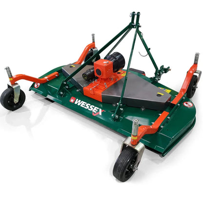 Wessex finishing mower for tractor