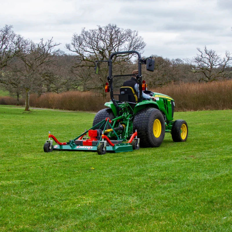 Wessex Finishing mower for compact tractor 