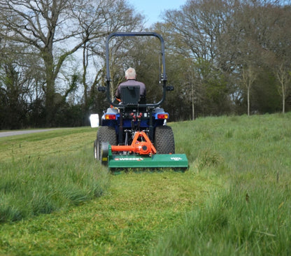 Wessex WFL125 1.25m Sub-Compact Tractor Flail Mower
