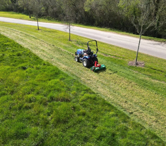 Wessex WFL125 1.25m Sub-Compact Tractor Flail Mower